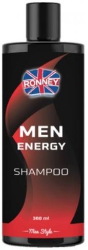 Ronney Men Energy šampón 300ml - energy šampón pre mužov 300ml mužov 300ml