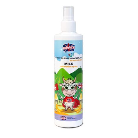 Ronney Milk Spray - jemné hydratačné mlieko špeciálne vytvorené pre deti